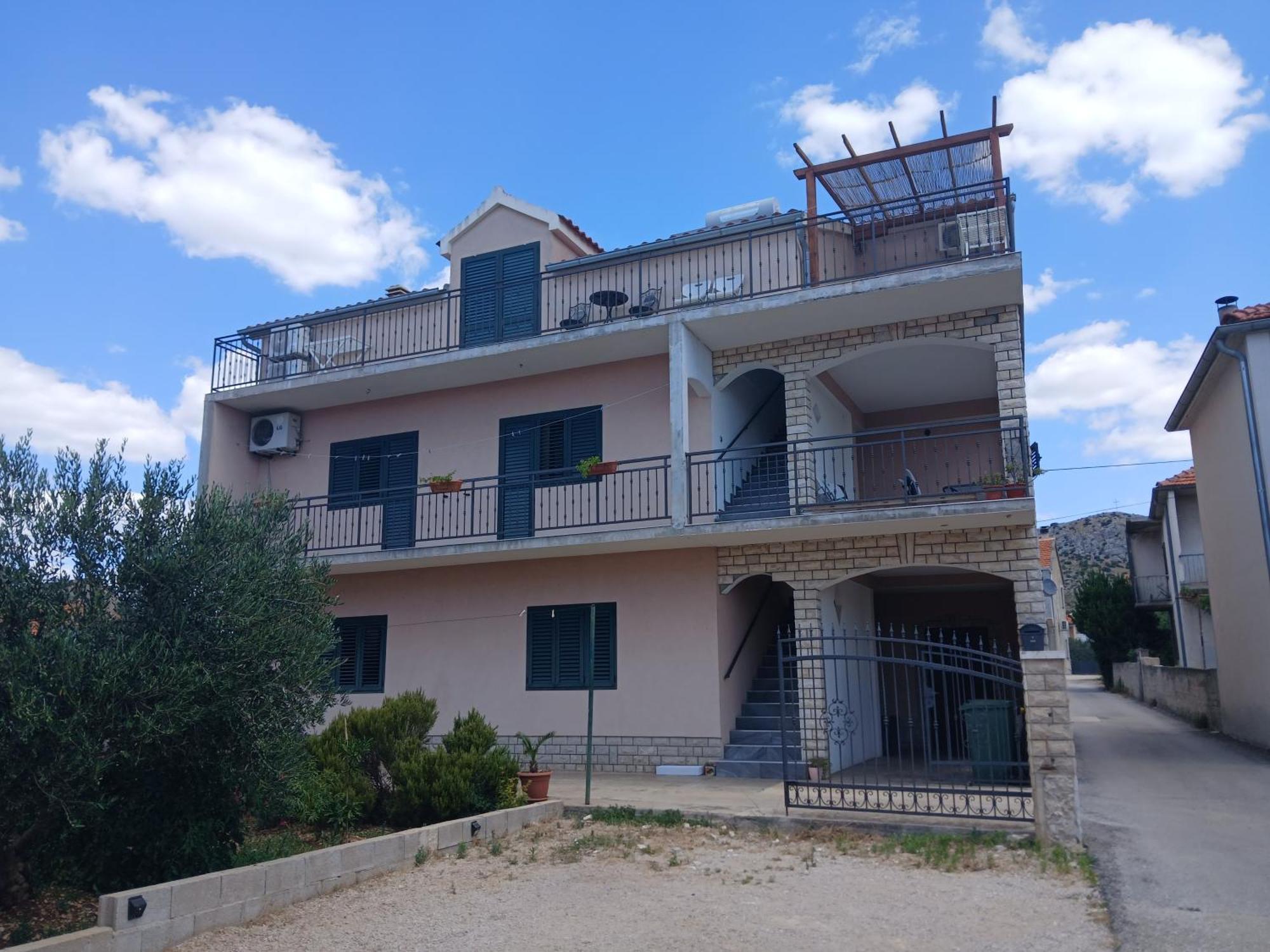 Apartmani Marijana Sibenik Bagian luar foto