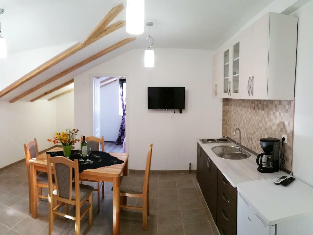 Apartmani Marijana Sibenik Bagian luar foto